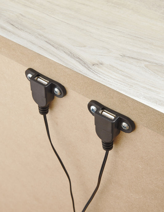 Bellaby Nightstand - alternate view