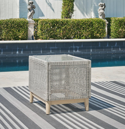 Ashley Seton Creek Outdoor Patio End Table