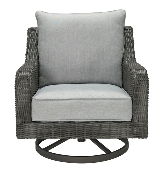 Ashley Elite Park Outdoor Swivel Lounge with Cushion