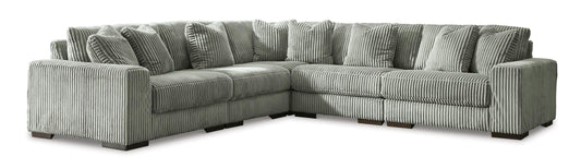 Lindyn 5-Piece Sectional Fog