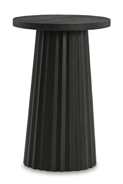 Ceilby Accent Table Black