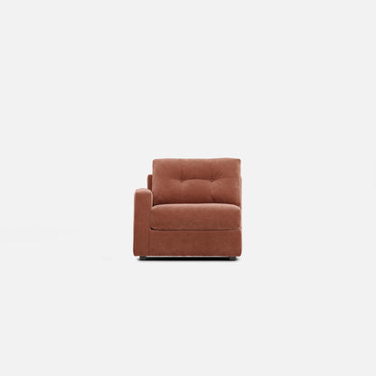 Modular One Chair Cantaloupe Left-Facing