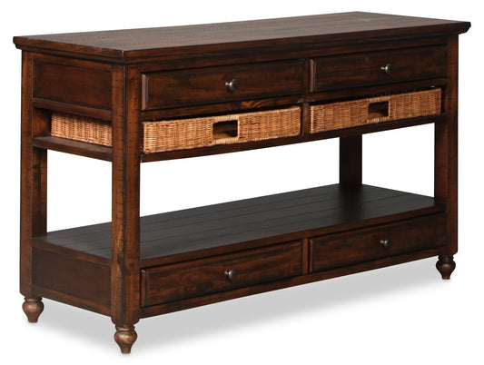 Cottage Lane Sofa Table - alternate view