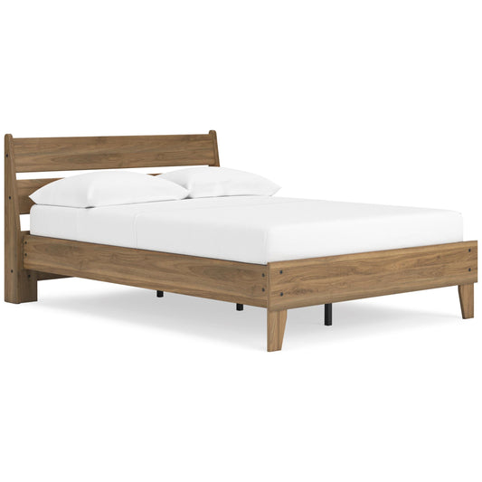 Deanlow Platform Panel Bed Full Double