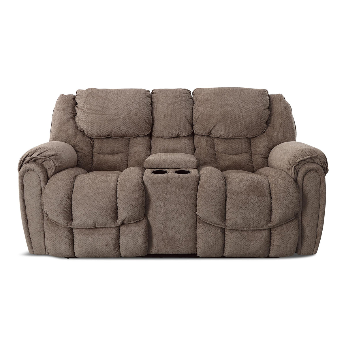 Solana Power Reclining Console Loveseat