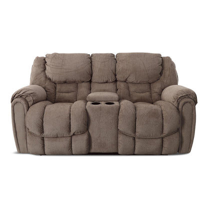 Solana Power Reclining Console Loveseat