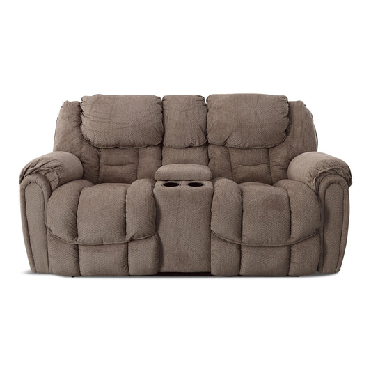 Solana Power Reclining Console Loveseat