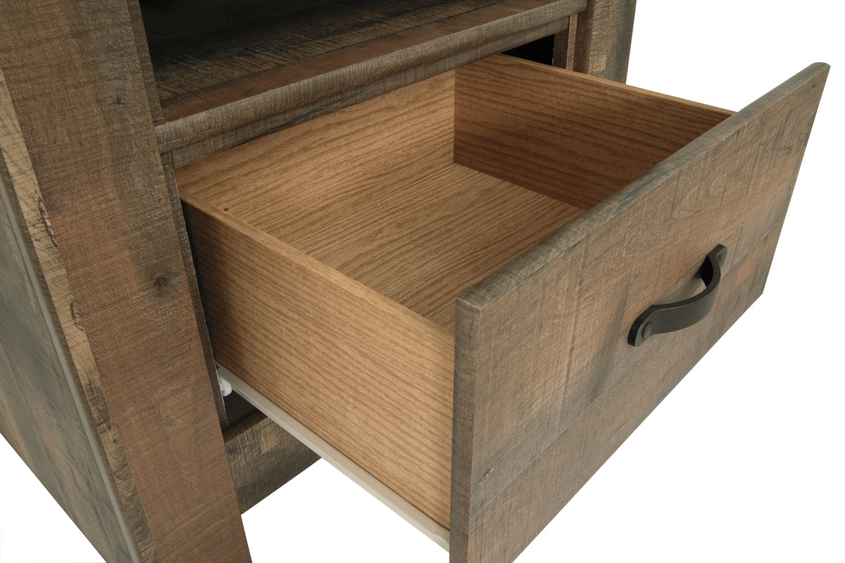 Trinell 1-Drawer Nightstand
