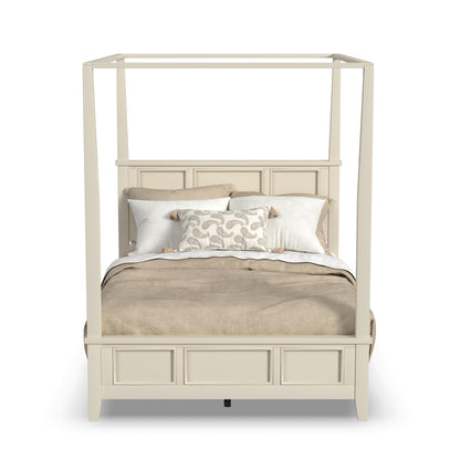 Century Queen Canopy Bed