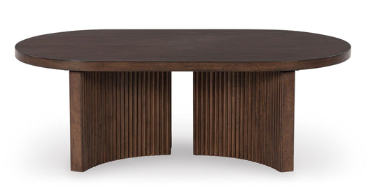 Korestone Oval Cocktail Table
