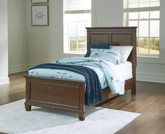 Danabrin Panel Bed - alternate view