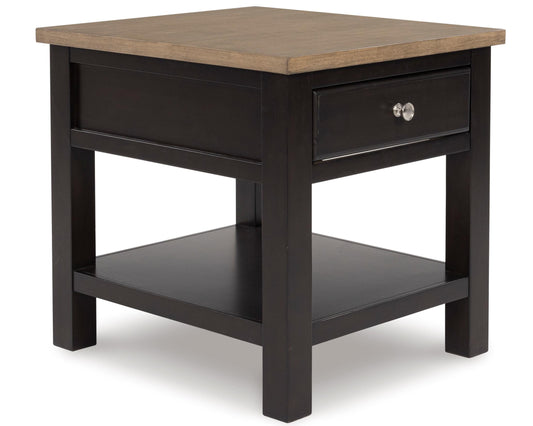 Drazmine End Table - alternate view