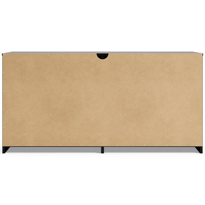 Ashley Finch 6 Drawer Dresser