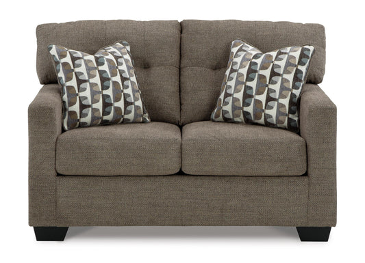 Mahoney Loveseat Chocolate