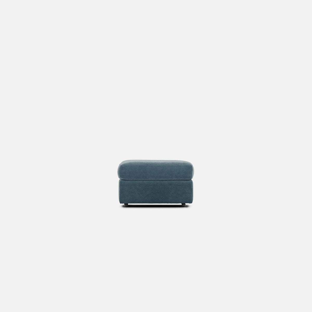 Modular One Bumper Ottoman Teal