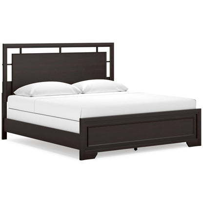 Covetown Panel Bed Queen