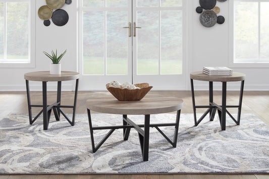 Deanlee Table Set - alternate view
