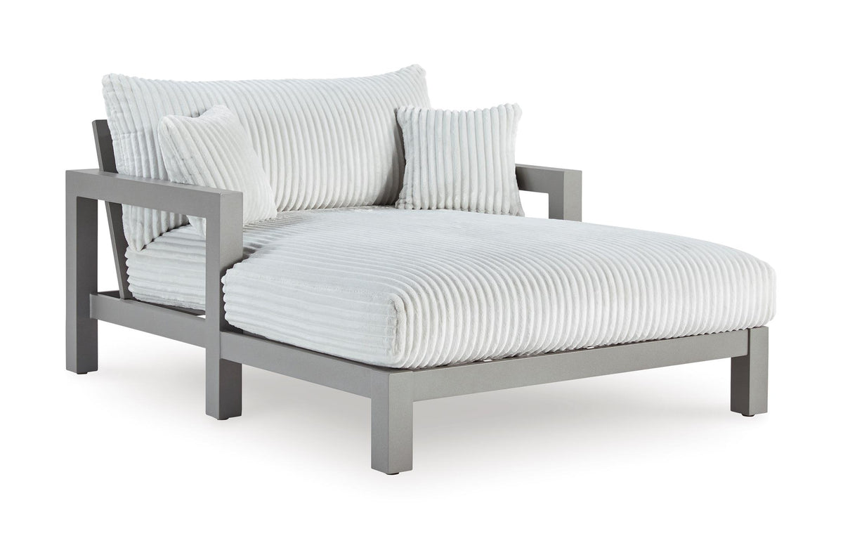Ashley Moonlight View Outdoor Patio Chaise Lounge