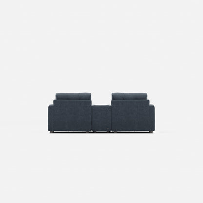 Modular One 3-Piece Console Loveseat