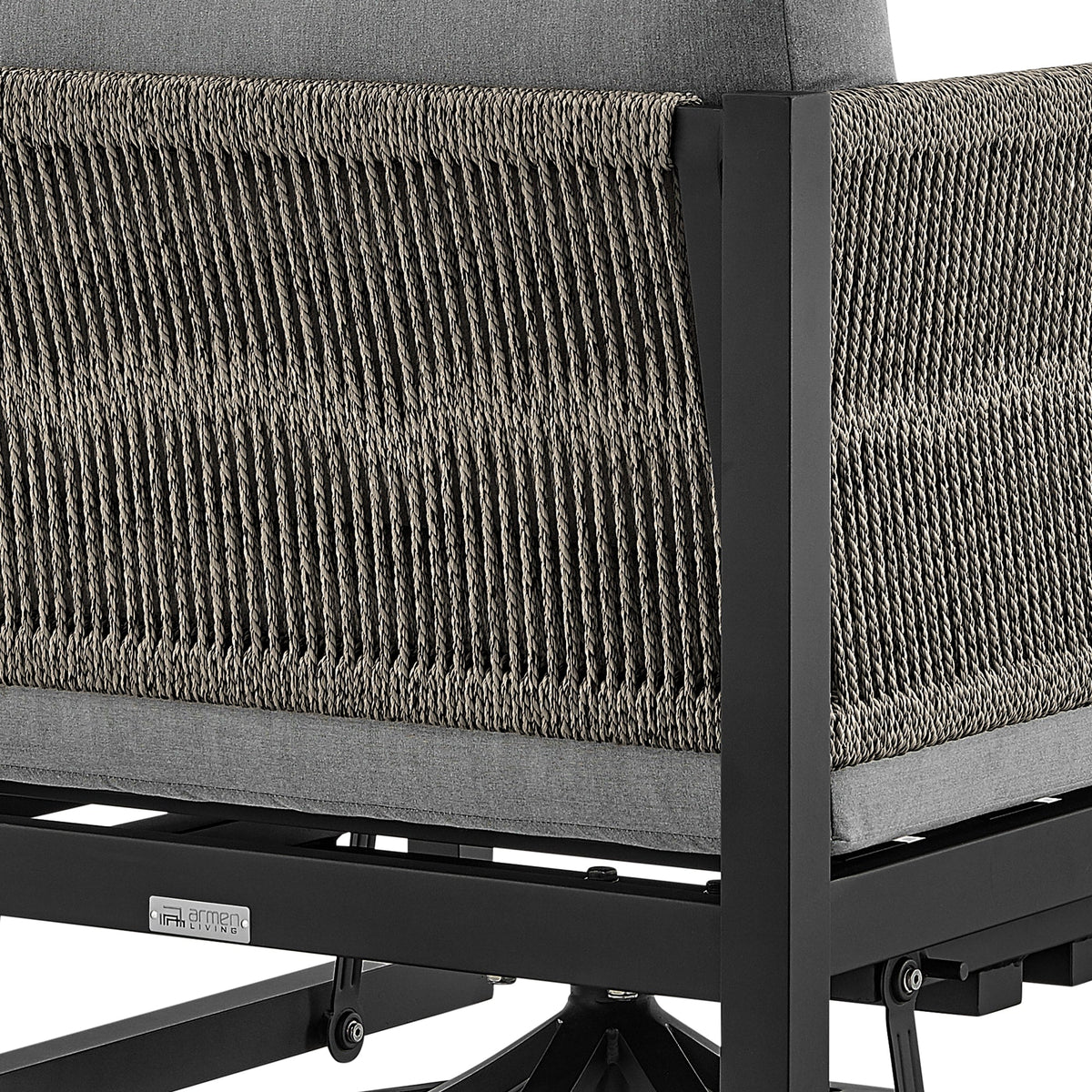 Cuffay Outdoor Patio Swivel Glider Lounge Chair
