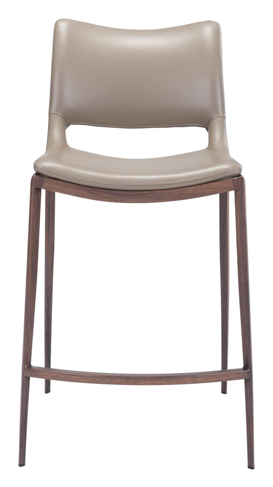 Ace Counter Stool (Set of 2) Light Brown