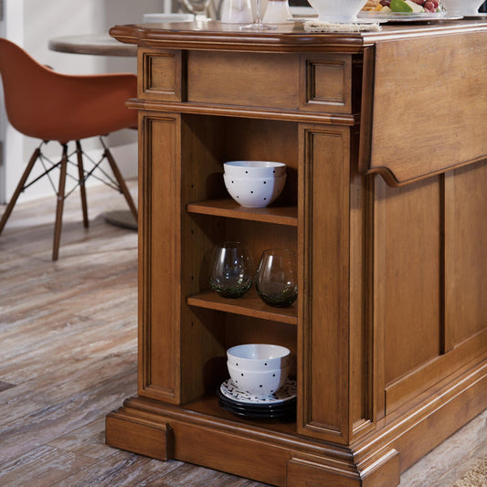 Montauk Kitchen Island - alternate view