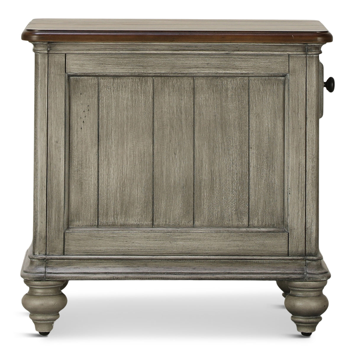 Flexsteel Farmhouse Chairside End Table