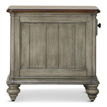 Flexsteel Farmhouse Chairside End Table