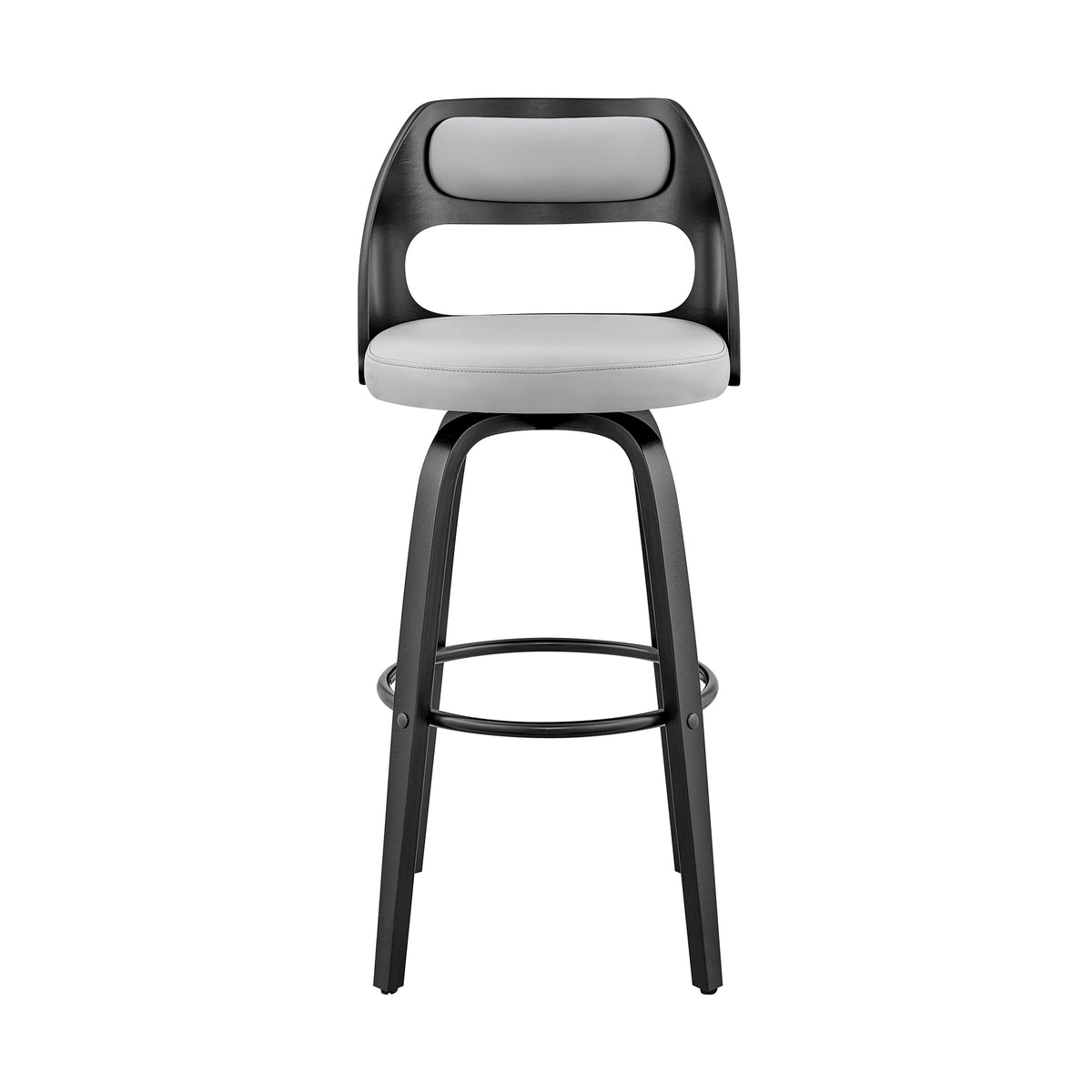 Julius 26" Bar Stool Black