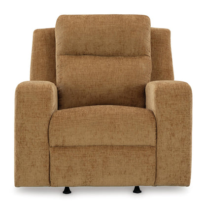 Kanlow Rocker Recliner Honey