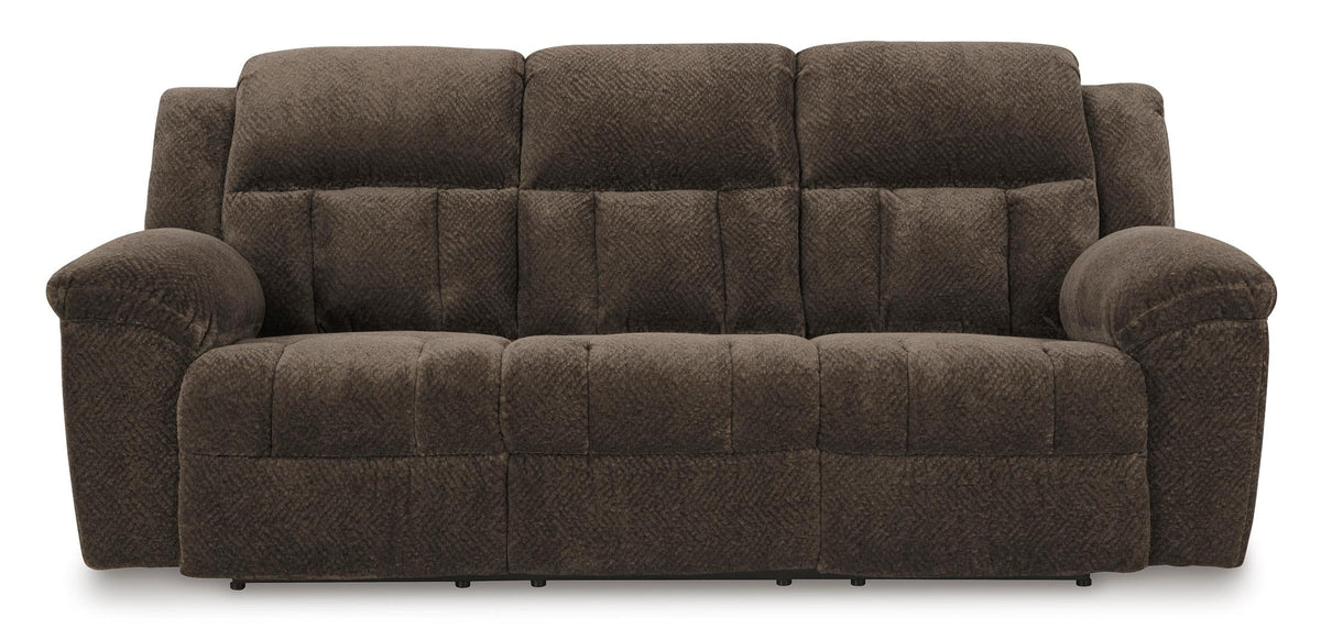 Frohn Reclining Sofa Chocolate