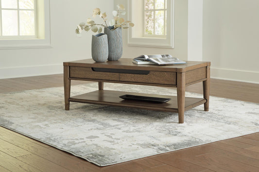 Roanhowe Rectangular Cocktail Table - alternate view
