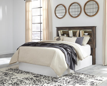 Drystan Queen Bookcase Headboard