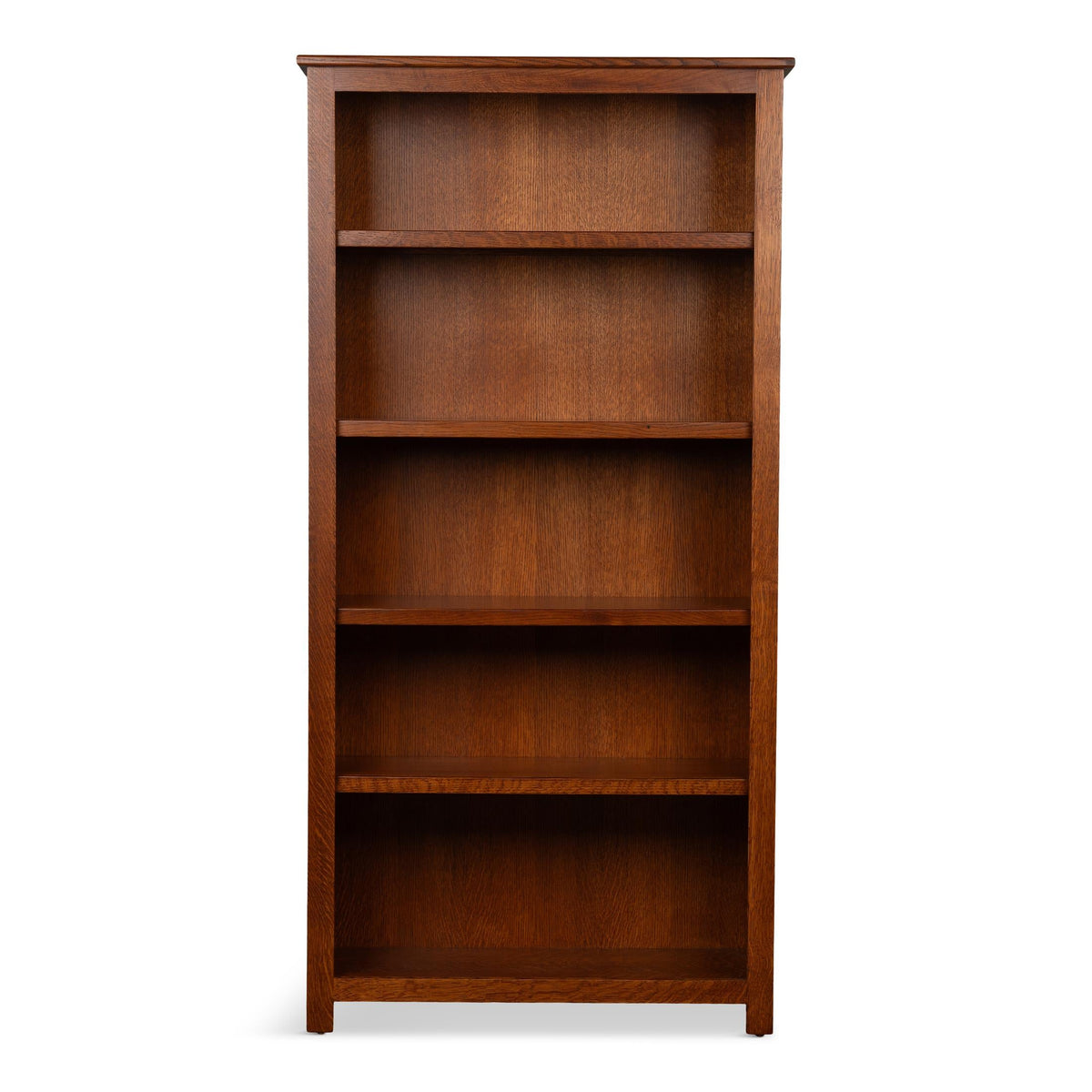 Woodstock 72" Bookcase Rustic Cherry