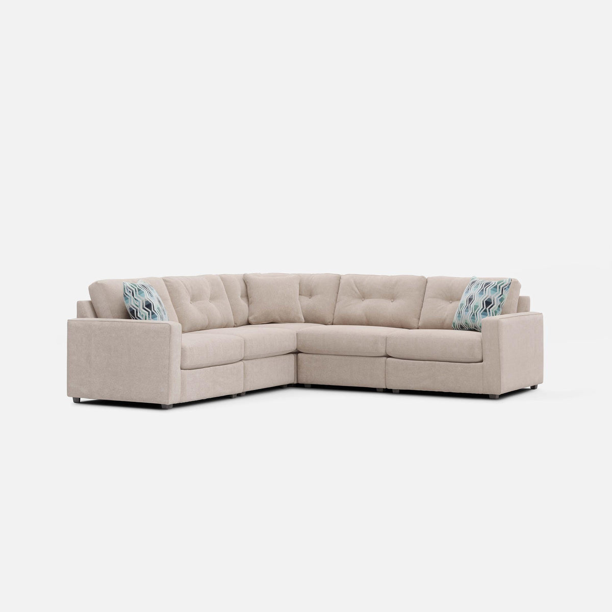 Modular One 5-Piece Sectional