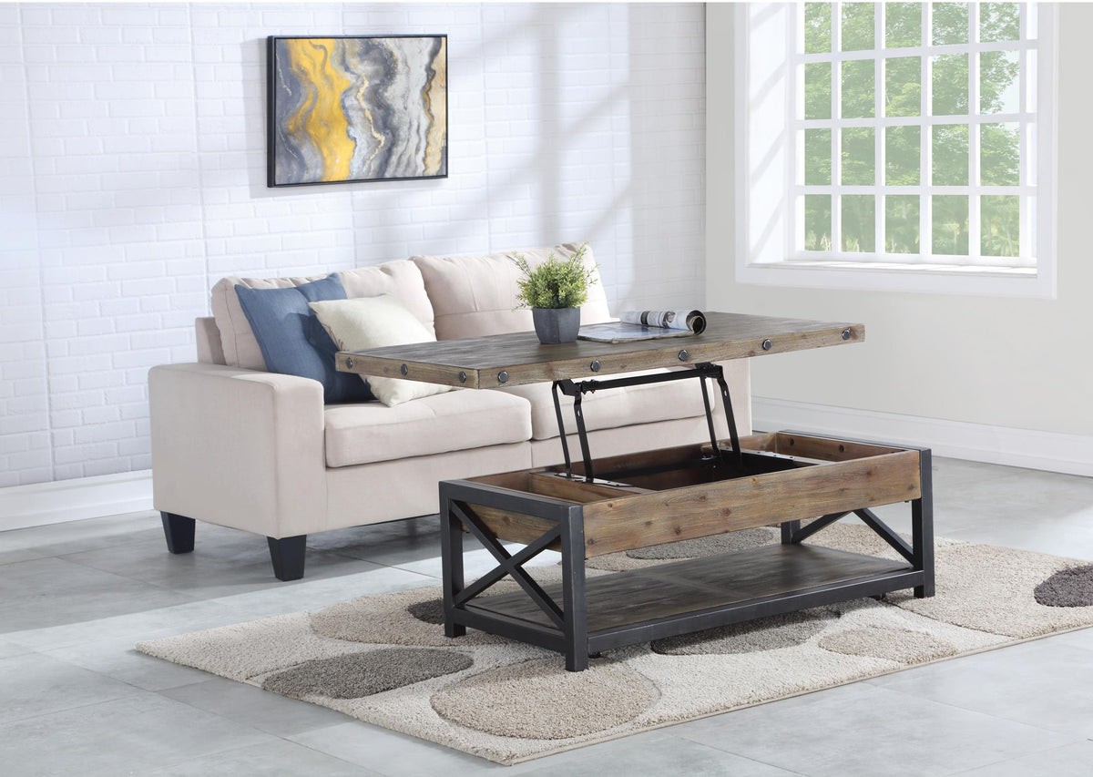 Flexsteel Harlow Lift-Top Cocktail