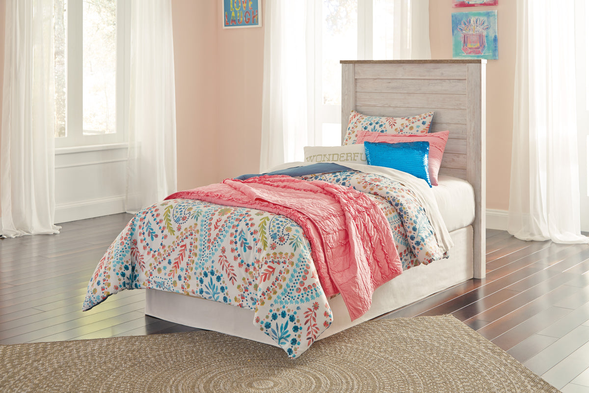 Willowton Panel Headboard Twin