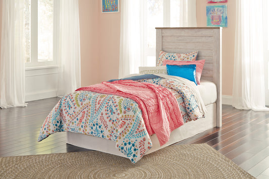 Willowton Panel Headboard Twin