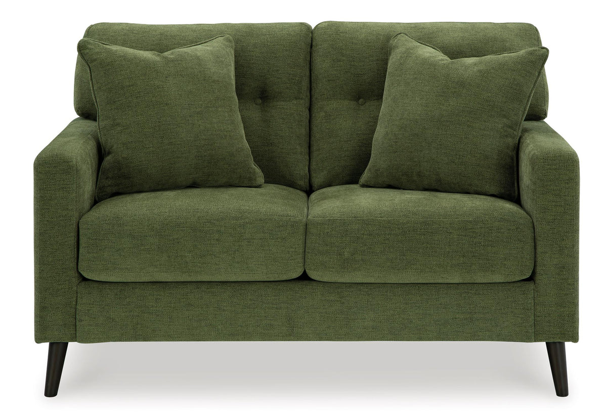 Bixler Loveseat Olive