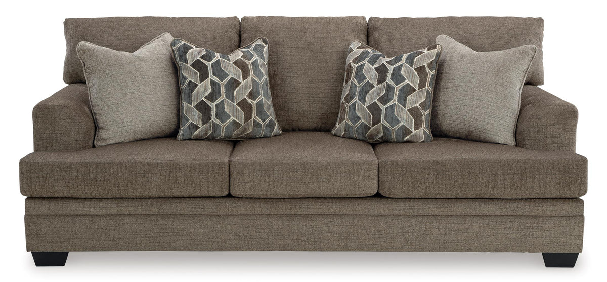 Stonemeade Queen Sleeper Sofa Nutmeg