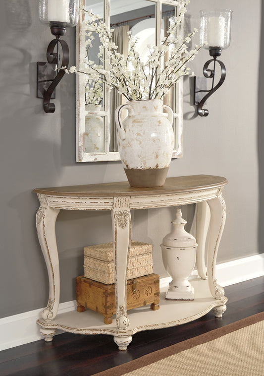 Realyn Sofa Table - alternate view