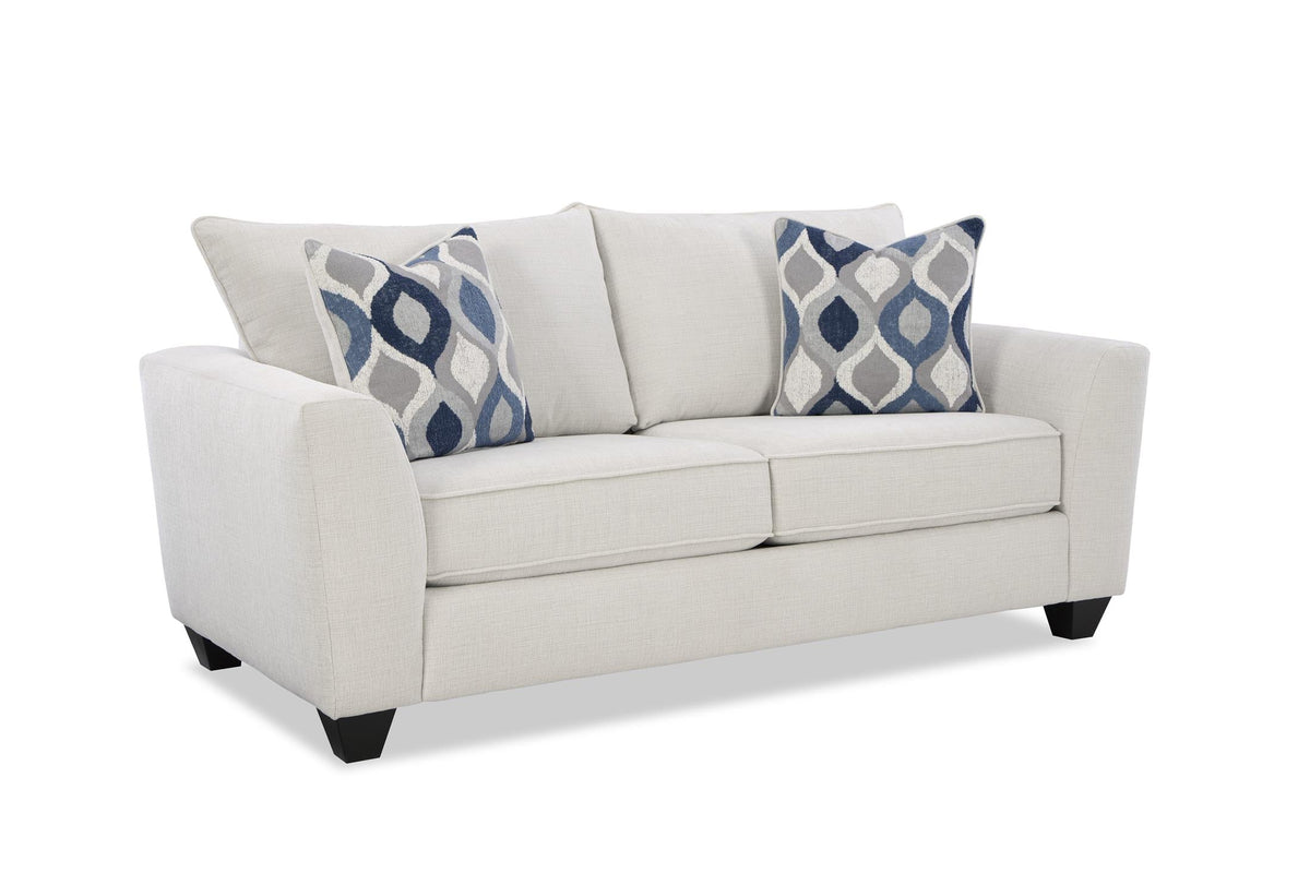 Breton Loveseat Cream