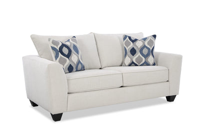 Breton Loveseat Cream