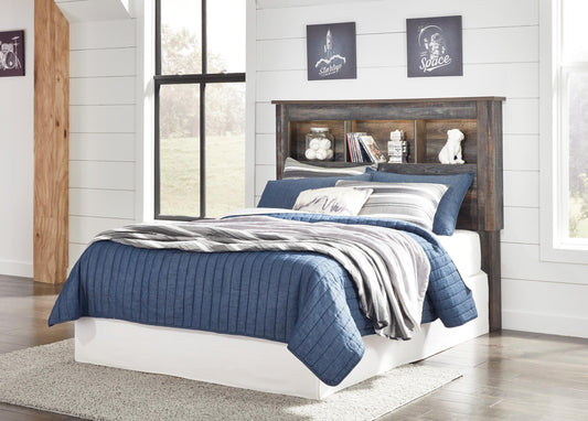 Drystan Full Bookcase Headboard - alternate view