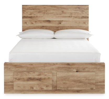 Hyanna Panel Storage Bed