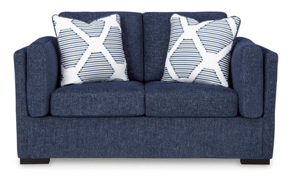 Evansley Loveseat Navy