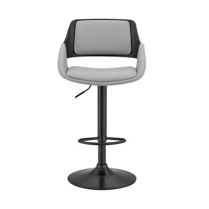 Colby Adjustable Bar Stool Black