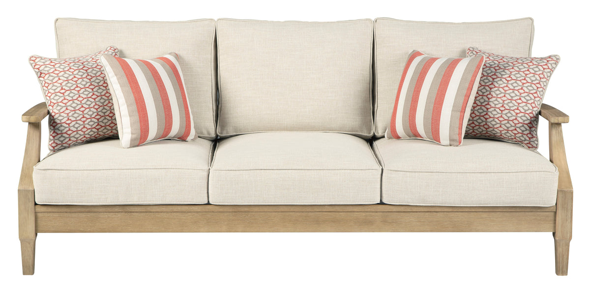 Ashley Clare View Outdoor Patio Sofa with Cushion