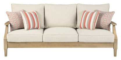 Ashley Clare View Outdoor Patio Sofa with Cushion