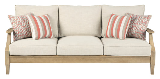 Ashley Clare View Outdoor Patio Sofa with Cushion